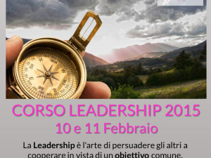 CORSO LEADERSHIP – FEB 2015