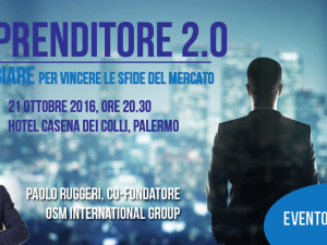 IMPRENDITORE 2.0 – INCONTRO CON PAOLO RUGGERI